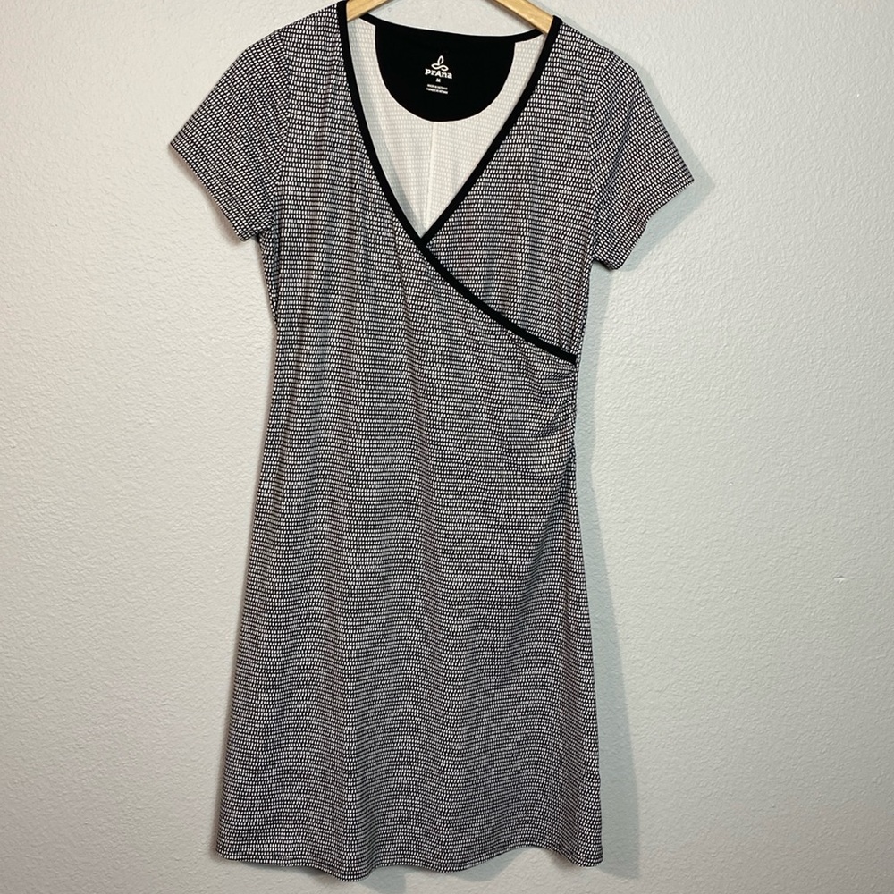 prAna Excellence Faux Wrap Dress
